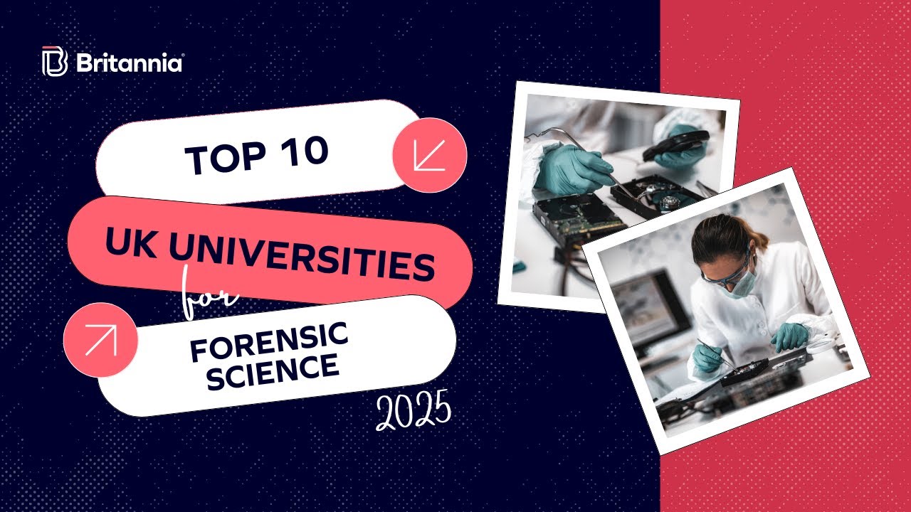 Top Forensic Science Universities You Need to Know for 2025!