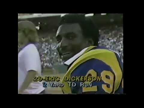 1984 Week 1 MNF Dallas at LA Rams