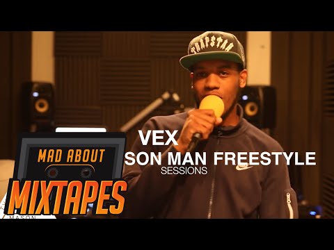 Vex - Freestyle Session with Mason Man | MadAboutMixtapes