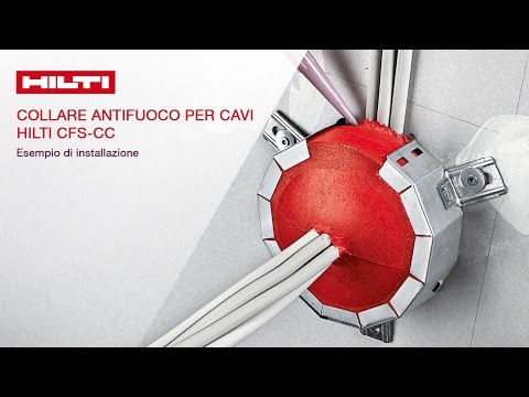 Collare per cavi CFS-CC