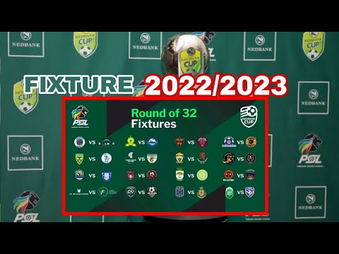 PSL Latest Nedbank Cup Fixture Confirmed 2023