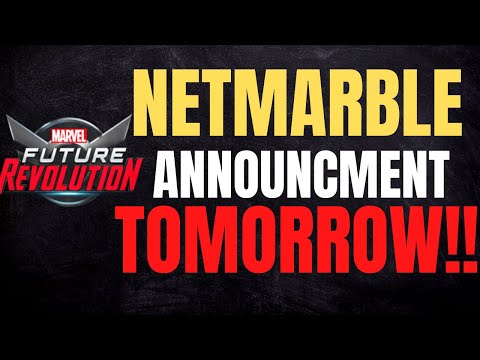 Netmarble set to make Announcement for Marvel Future Revolution will we get more news and info?