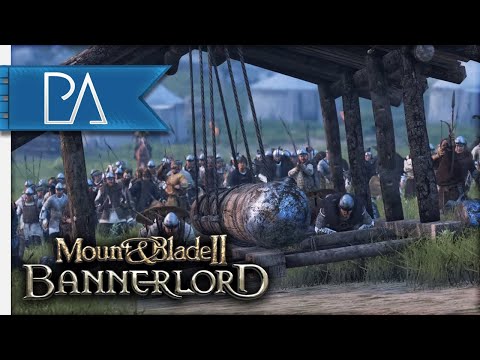 ABSOLUTELY CRAZY AND MASSIVE SIEGE! - Vlandia Campaign - Mount & Blade 2: Bannerlord Part 12