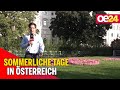 Wetter Sommerliche Tage In Österreich