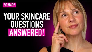 ❤️ Answering YOUR Top Questions about Skincare, Beauty & Me ❤️