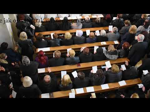 JKS 195 - Kristus celý zranený (posledná rozlúčka s vdp. Zdenkom Andrášom)