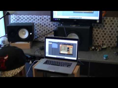 Studio Session - Making A Beat W/ Capt. Tremaine