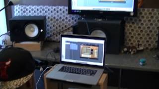 Studio Session - Making A Beat W/ Capt. Tremaine