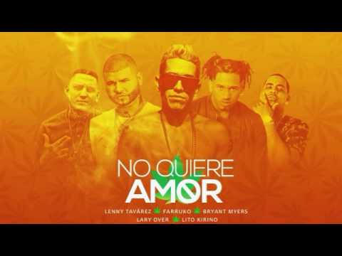 No Quiere Amor(remix)-Lenny Tavarez