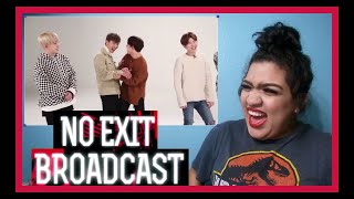 Watch With Me: MONSTA X - NO EXIT BROADCAST EP. 7- Reaction