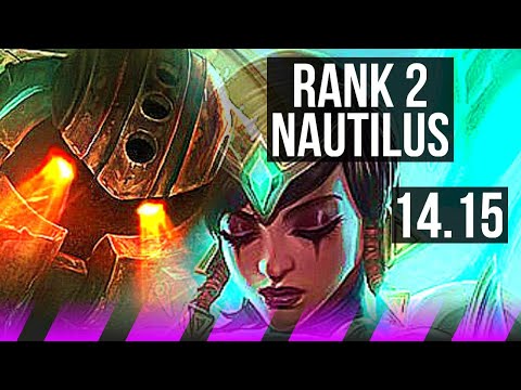 NAUTILUS & Kai'Sa vs KARMA & Miss Fortune (SUP) | Rank 2 Nautilus, 1/2/15 | EUNE Challenger | 14.15
