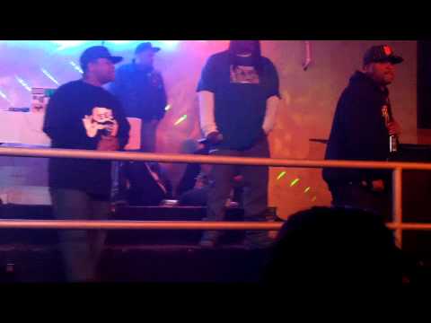 M-Dash & Roddy Bo Performing at the Too Short Show in San Jose