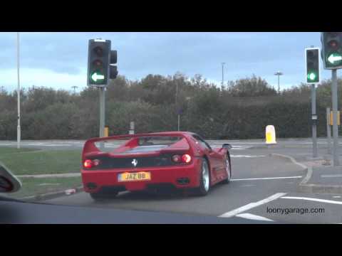 Thumbnail for Ferrari F50 Acceleration by Ferrari F50