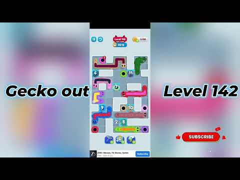 Gecko Out Level 142 Walkthrough 🧩 | Step-by-Step Puzzle Guide | SolutionGuruji