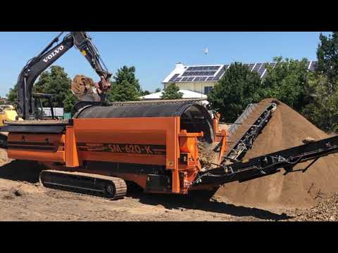😎😎😎 Doppstadt SM-620-K Plus in Aktion Mega Maschine Doppstadt SM-620-K Plus en action