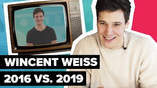 Wincent Weiss reagiert auf sein 1. Interview | Digster Pop Stories - Reaction