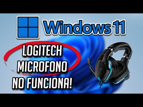 Logitech Auriculares Mic No Funciona Windows 11 / 10