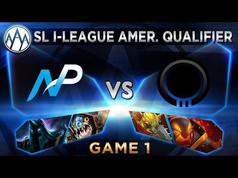 Team NP vs Onyx Game 1 - SL i-League Americas Qualifier - BO2 w/ @Breakycpk @CCnCDota2