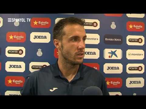 Zona mixta Espanyol - Getafe