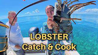 Lobster Fra Diavolo Catch & Cook