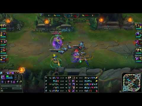 FlyQuest bigfatlp - Evelynn jungle - patch 7.22