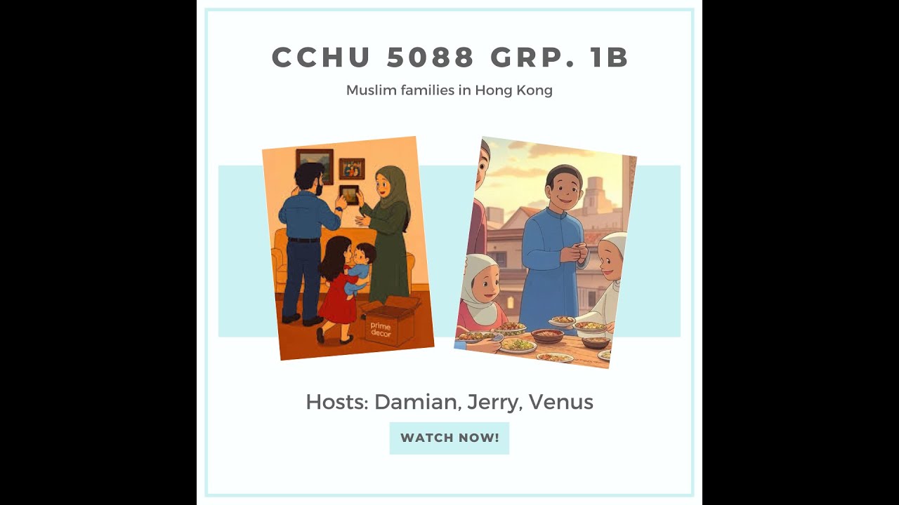 Muslim Families in Hong Kong – Myths and Realities