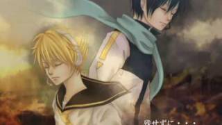 [Len &amp; KAITO] erase or zero [English Sub][Vocaloid]  鏡音レン PV