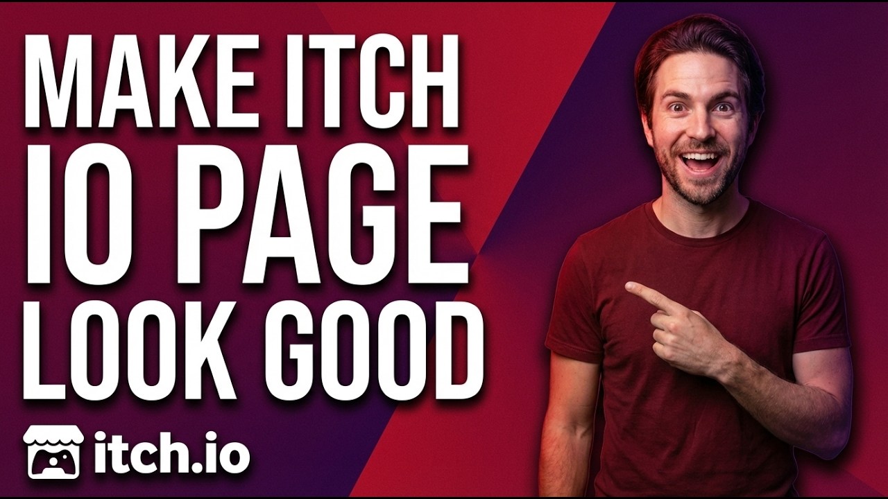How To Make Itch.Io Page Look Good (Easy Guide)
