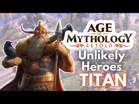 Unlikely Heroes: Age of Mythology Retold Campaign TITAN MODE