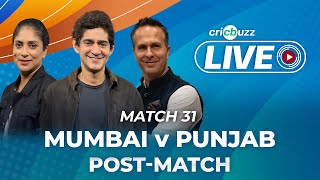 #MIvPBKS | Cricbuzz Live: Match 31: Mumbai v Punjab, Post-match show