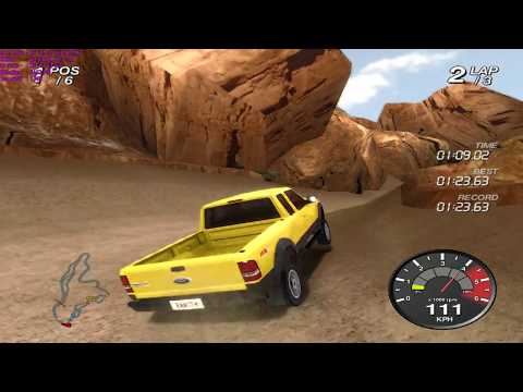 Ford: Offroad Racing Walkthrough Part 1 - "A Two Stage Race"