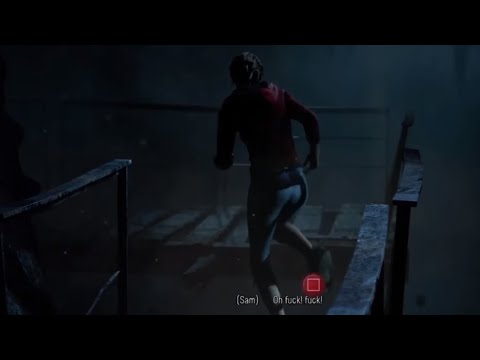 When even the game can't believe you failed that QTE...