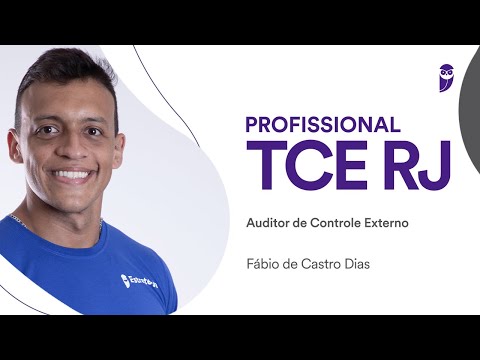 Learn about the career path of External Control Auditor at the TCE-RJ (Rio de Janeiro State Court...