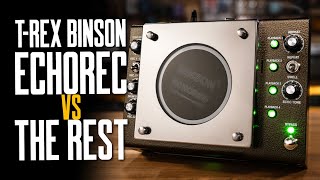 Video thumbnail for T-Rex Binson Echorec Vs Vintage Baby Rec, Volante, Boonar, Catalinbread Echorec & Boss DD-200 by That Pedal Show