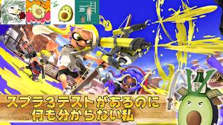 【Splatoon3】スプラ３テストが今晩あるのです。でも私は何も知らないのです。