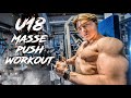 Ich habe das immer falsch gemacht.. Mein Push Workout für Jugendliche Teil 2