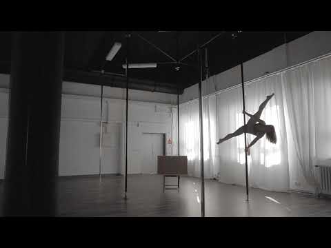 Lucia Drozdova, Pole Theatre Ireland 2020 entry, Semi Pro category