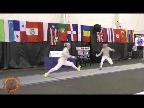 Montreal SWS 2020 - L64 - Zagunis USA v Arpino ITA