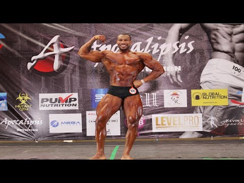 CLASSIC PHYSIQUE SENIOR 1.90 m. AVANZADOS – MISS & MISTER AREQUIPA 2022