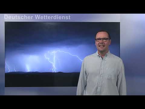 28.06.2021 Unwetterinformation Deutscher Wetterdienst