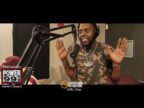 Pook Paperz Come up Show Freestyle