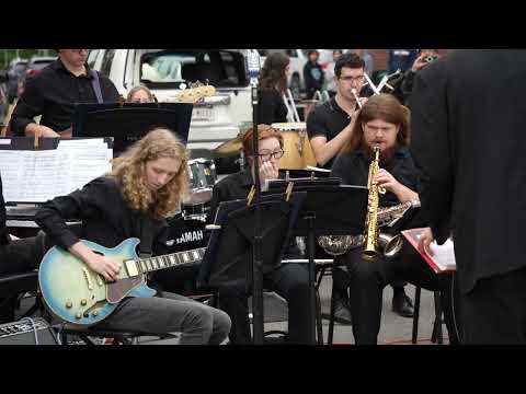 Williamsville South High Jazz Ensemble - Music on Main: 6/15/'23 - "Big Noise from the North Pole"