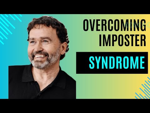 Video for my YouTube channel on overcoming Imposter Syndrome