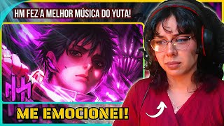 🥺 QUE LETRA PESADA! — Assombrado - Yuta Okkotsu (Jujutsu Kaisen) Henrique Mendonça | React 