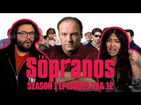 The Sopranos Season 1 Ep 11 & Ep 12 First Time Watching! TV Reaction!!
