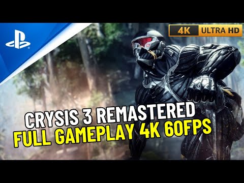 Crysis 3 Remastered (PS5) Full Game Gameplay Walkthrough - 4K 60FPS UHD