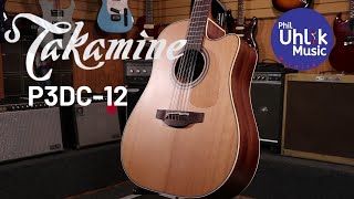 Video thumbnail for Takamine P3DC-12 - Phil Uhlik Music Demo by Uhlik Music