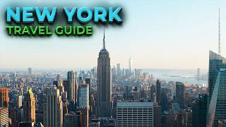 Best Things To Do In New York City 2025 4K