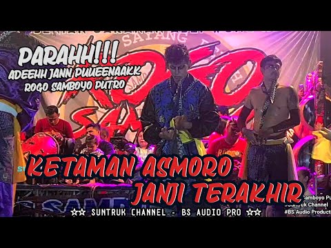 GAYENGE LOOPP LAGU JARANAN KETAMAN ASMORO X JANJI TERAKHIR GEA AYU DINDA TERBARU ROGO SAMBOYO PUTRO