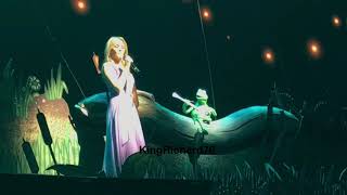 #TheMuppets Take The O2: Kermit The Rainbow Connection/Magic Store ft Kylie Minogue et al